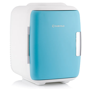Subcold Classic 4 litre blue mini fridge